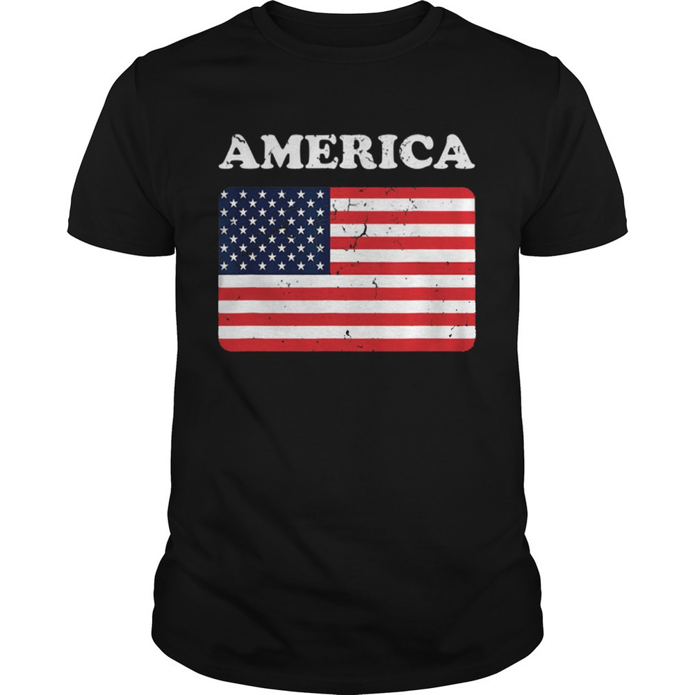 National Flag Of America Shirt
